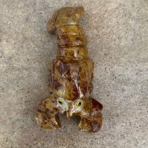 Soapstone lobster